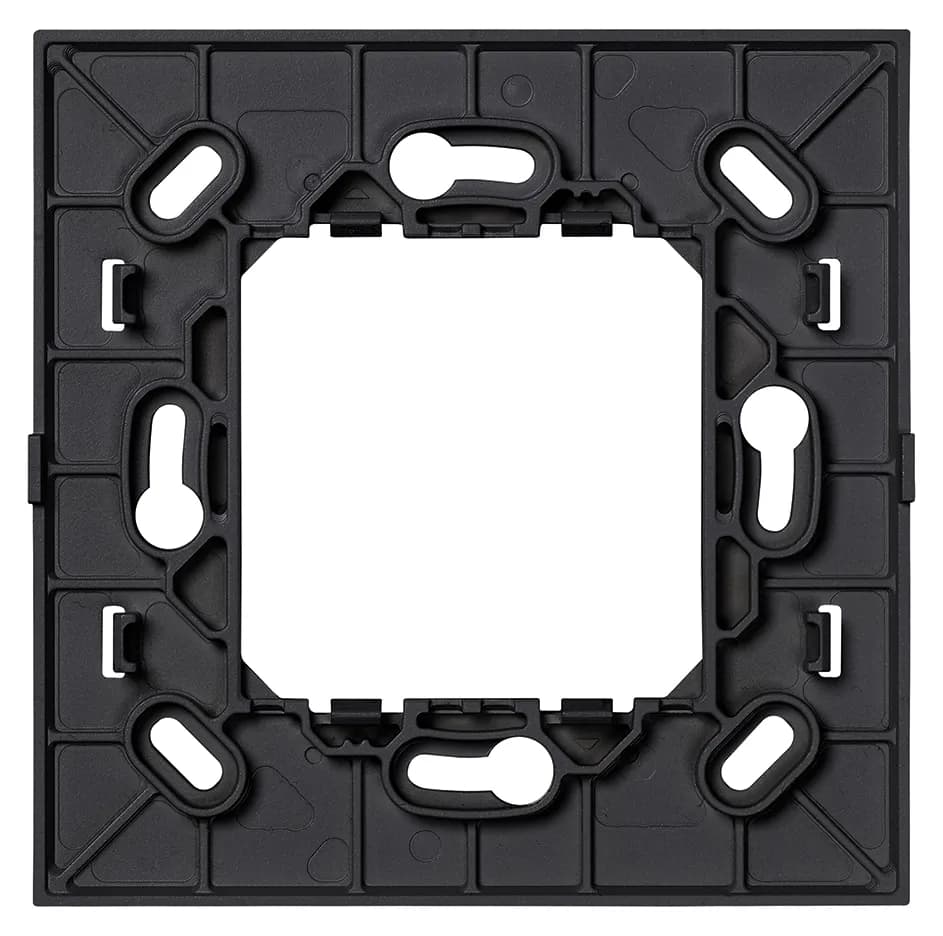 Arke: RF Device Mounting Frame, Grey, Classic Plate product image