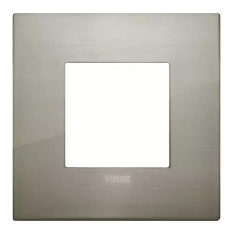 ARKE CLASSIC COVER PLATE BRUSHED INOX #8 2M product image