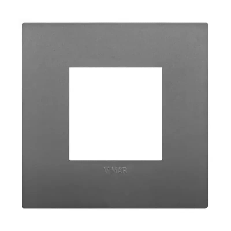 Cover plate: Technopolymer, Grey 2M, Arke, Classica product image