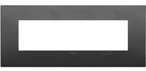 Plate: Metal Matt Graphite 7M, Square, Arke product image