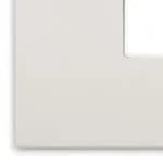 Cover Plate: Technopolymer Ivory 2M Panel Mount, Arke product image