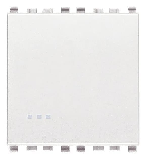 EIKON WHITE: 2M 2-WAY SWITCH 1P, 16AX, WHITE product image