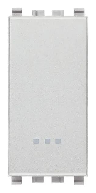 Switch: 1P, 20A, 3-Way Silver Next, Eikon product image