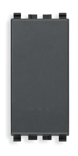 Eikon Momentary Switch, 1P/1T, (NO), 10A-250V Illuminable, 1 Module, Grey product image