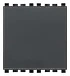 Eikon Momentary Switch, 1P/1T, (NO), 10A-250V Illuminable, 2 Module,Grey product image