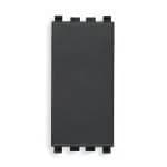 Eikon 4-Way (reversing) Switch, 1P/2T, 16A-250V Illuminable, 1 Module, Grey product image