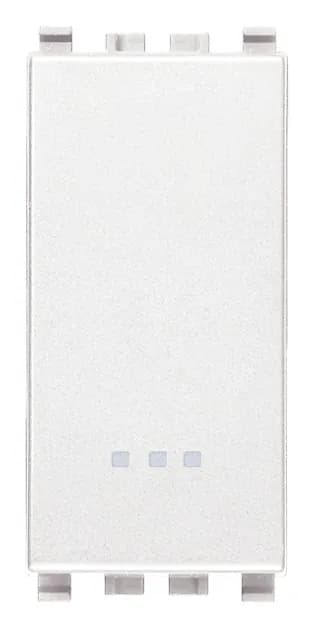 Switch: 4-Way (Reversing) 1P2T 16AX, White, Eikon product image