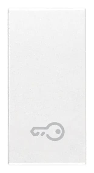 Button/Cover: Key Symbol Eikon, White, 1M product image