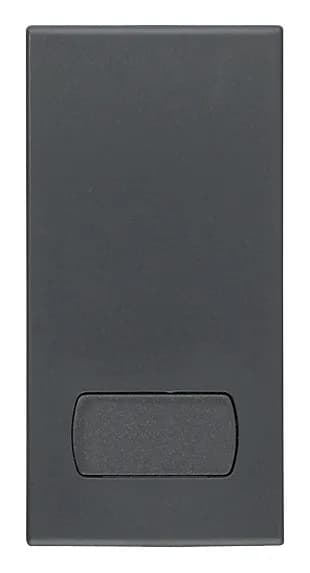 Eikon Replacement Button Cover 1-Module Grey  product image
