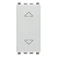 Switch: 2P 2-Way Push Button Next Silver, Eikon product image
