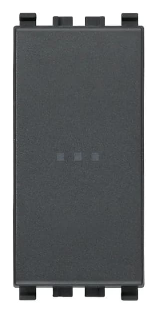 Eikon 4-Way (reversing) Switch 1P/2T 16A-250V Grey  product image
