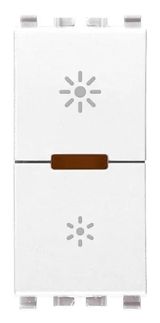 Dimmer: Master, 120V/60HZ, For LED, CFL, Halogen, White, Eikon product image
