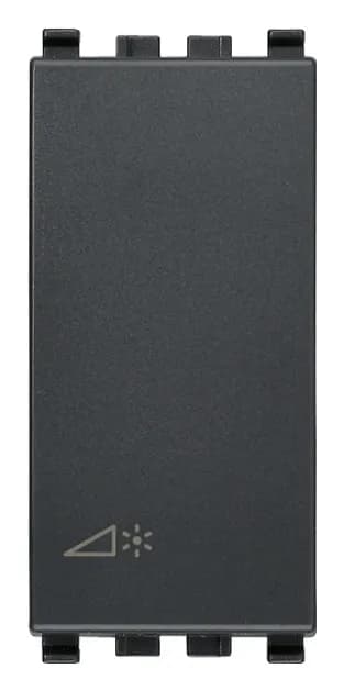 EIKON: SLAVE DIMMER GREY 120V ~ 60HZ product image