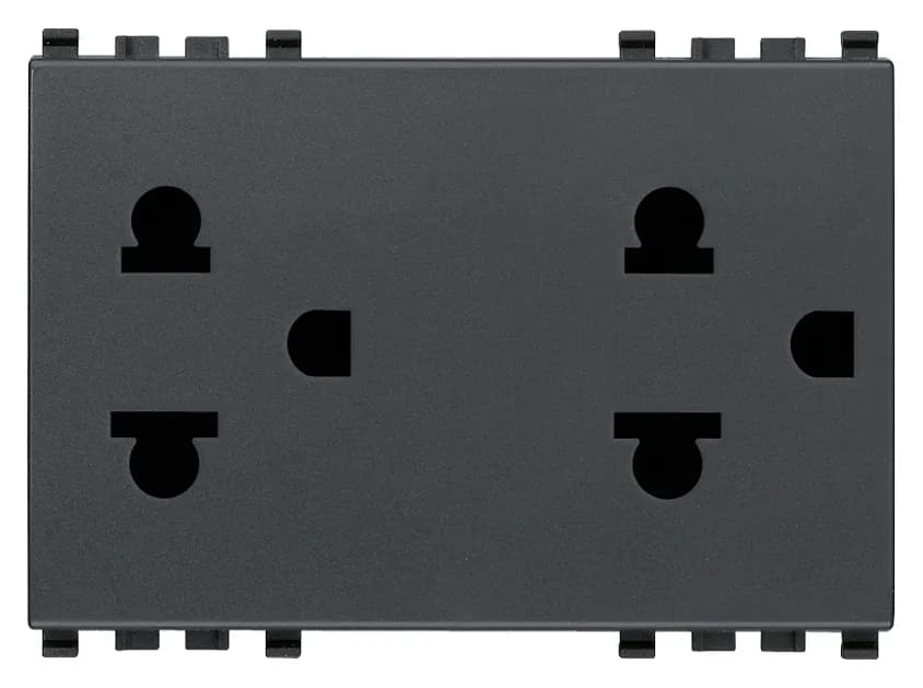 Outlet: Euro American 3-Module 16A SICURY product image