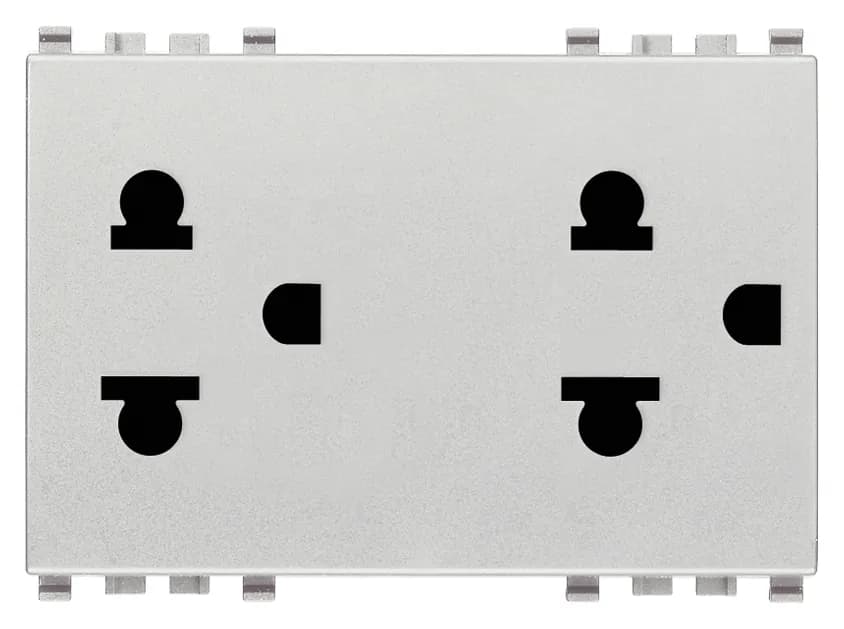 Outlet: 2P+E Euro-USA Next Silver, 3M, Eikon product image