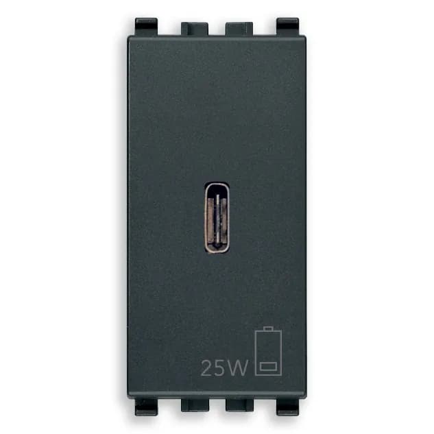 EIKON: POWER SUPPLY USB-C 25W GREY product image