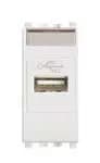 Connector: USB-A, Multimedia 1M, White, Eikon product image