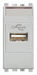 Connector: USB-A, Multimedia 1M, Silver, Eikon product image