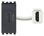 Eikon HDMI Data Socket, 1 Module Grey product image