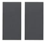 Eikon Switch Covers (Pair) for Enocean 20505 2-Button, Wireless Rocker Switch, Grey, 2 Modules product image