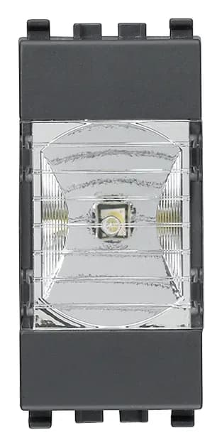 Eikon: Inner light with high-efficiency LED for color video camera, 12-24vDC, Door Entry, SELV product image