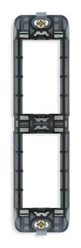 Eikon Panel Mount Frame, 2 Module w/Screws  product image