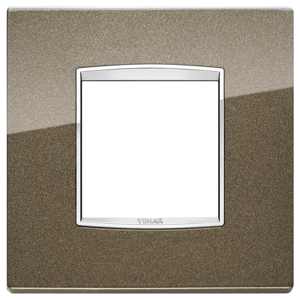 Plate: Metal, Metallic Siena Brown, 2M British Std. Eikon product image