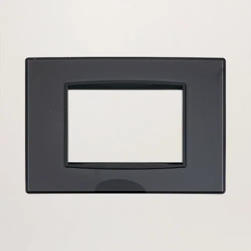 Eikon Cover Plate, Classic, 3M, Reflex, Anthracite  product image