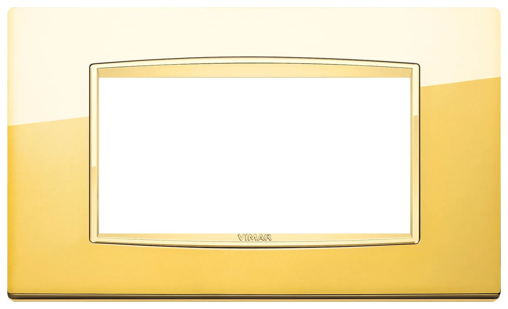 Eikon Classic Plate 4M Galvan.Polished Gold product image