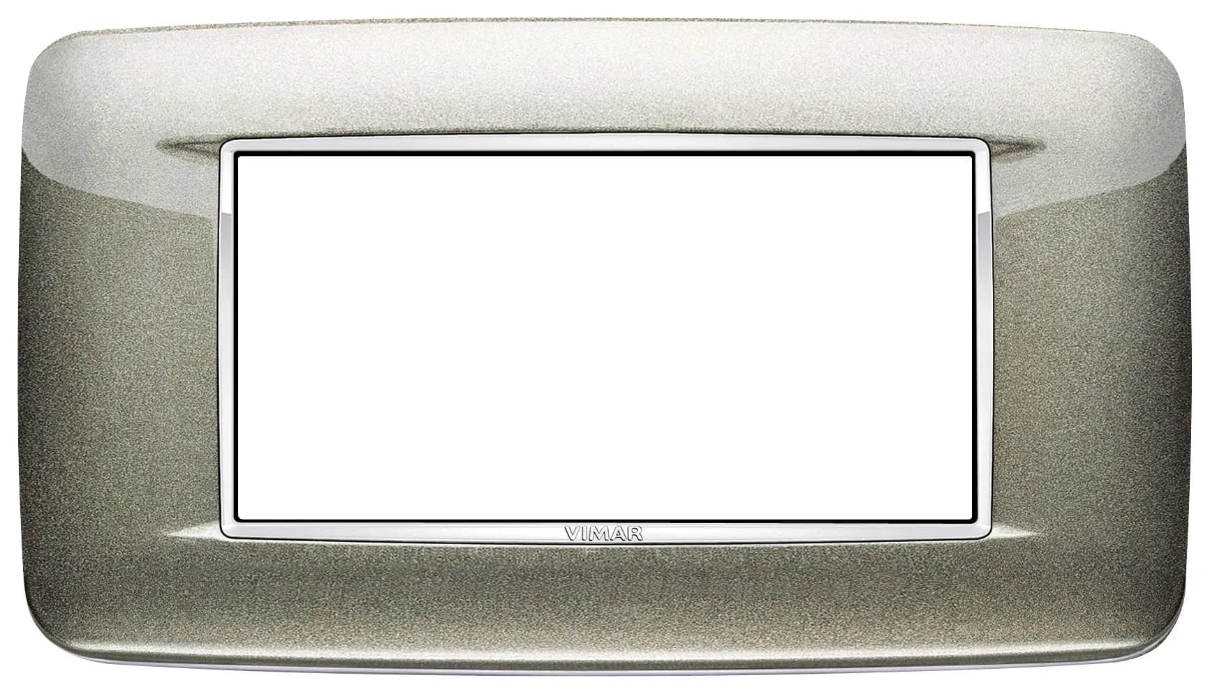EIKON 4M BRIGHT TITANIUM VARNISHED METAL CHROMED FRAME product image
