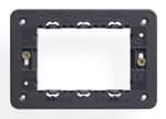Eikon Frame w/screws 3 Module product image