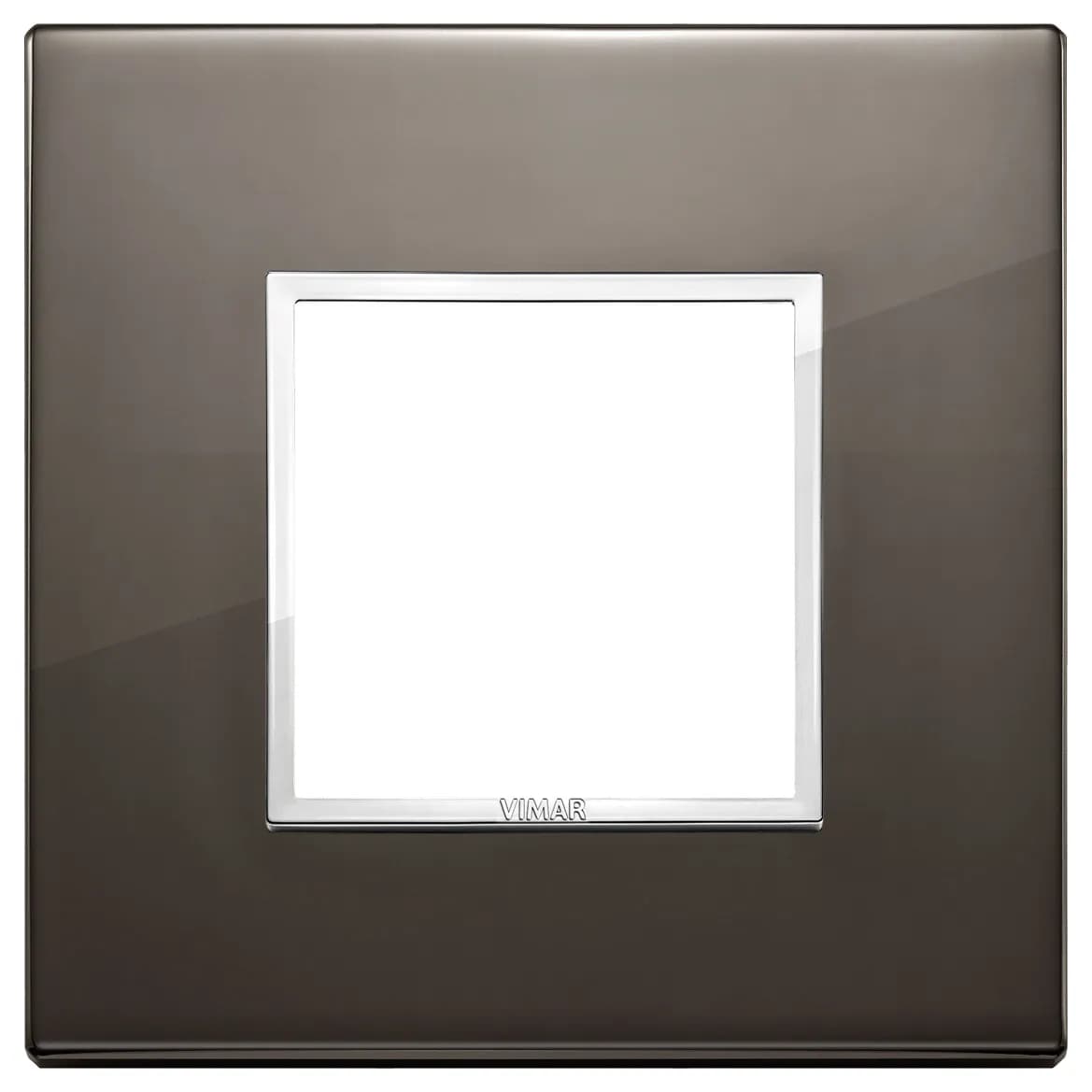 Eikon Evo 2M Plate Aluminium Black Sapphire product image