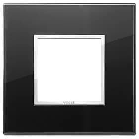 Eikon Evo Plate, Black Diamond Bronze Crystal, 2 Module product image