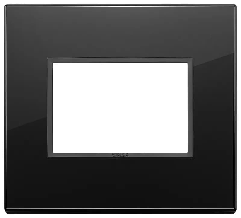 Eikon: Cover Plate 3M Crystal Total Black Diamond  product image