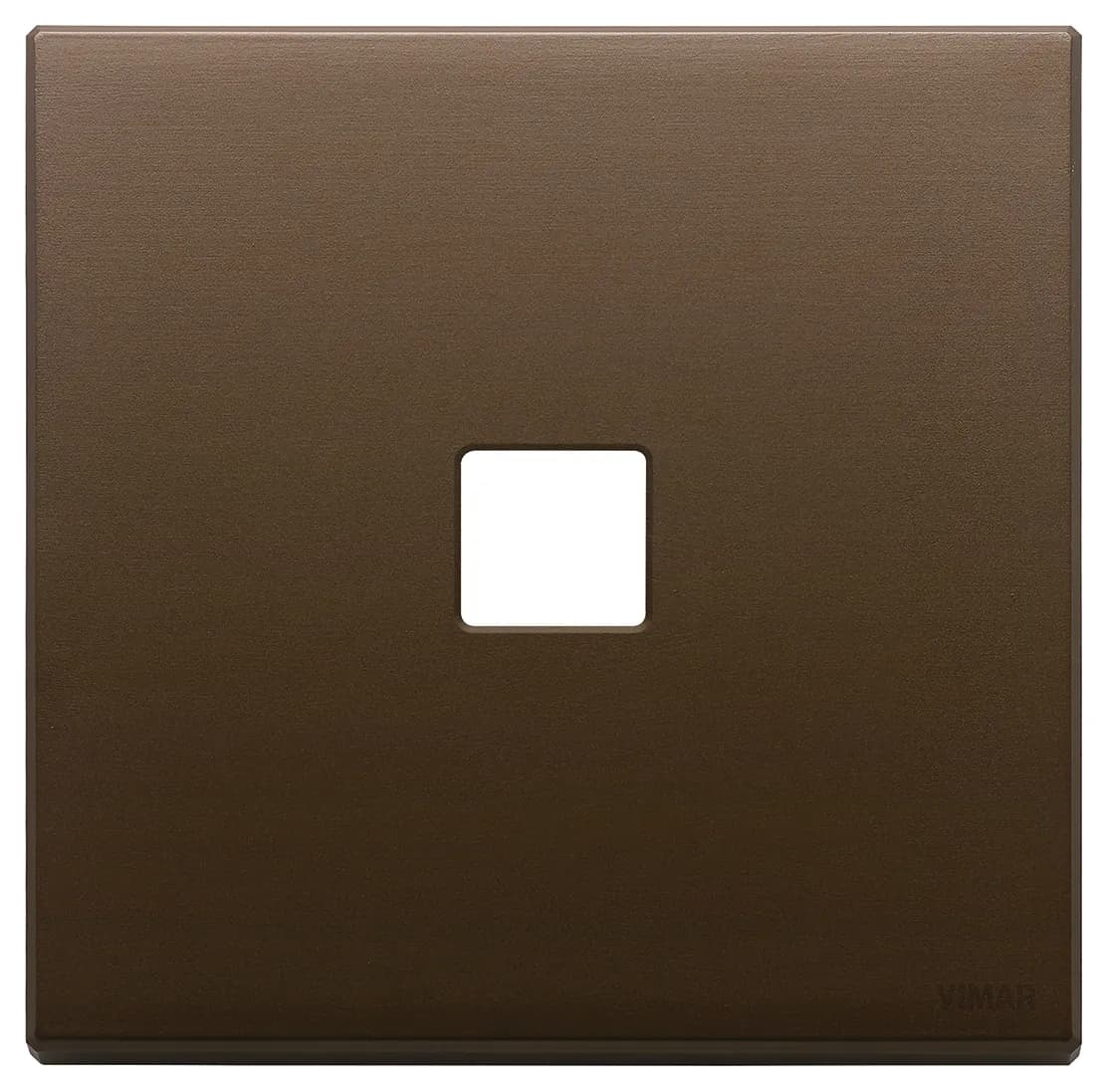 Cover Plate: Eikon Exe Vintage 2M x 1, Flat Brushed Dark Bronze product image