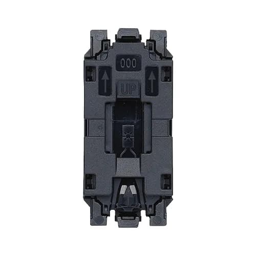 Linea Switch Mechanism: 1P 10 A 250V lightable push button mechanism product image