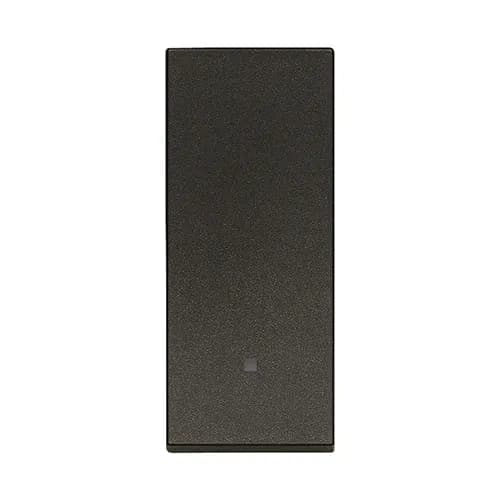 Linea Switch: 1P 10 AX 250 V2-WAY Replaceable Button, Screwless Terminals, Grey product image