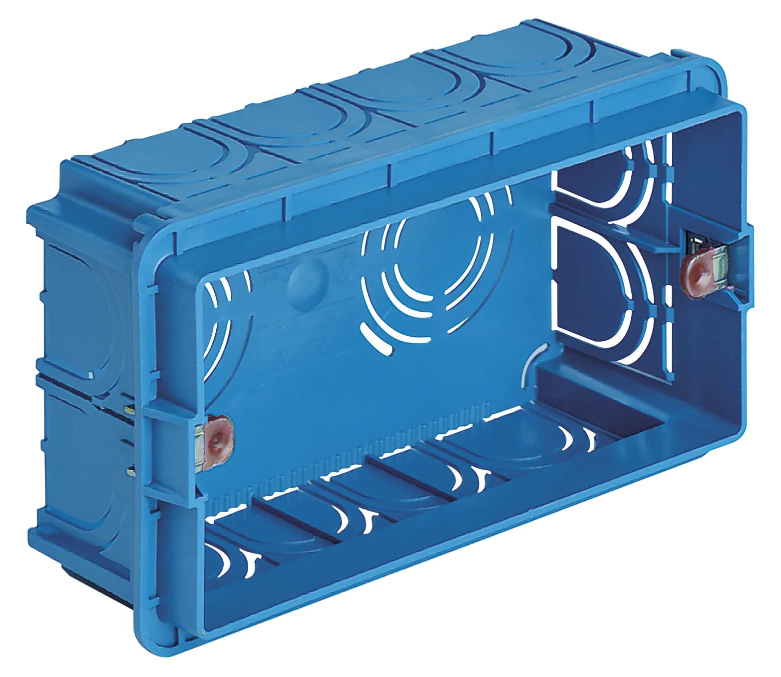 Mounting Box: Vimar 4M Square, Light Blue product image