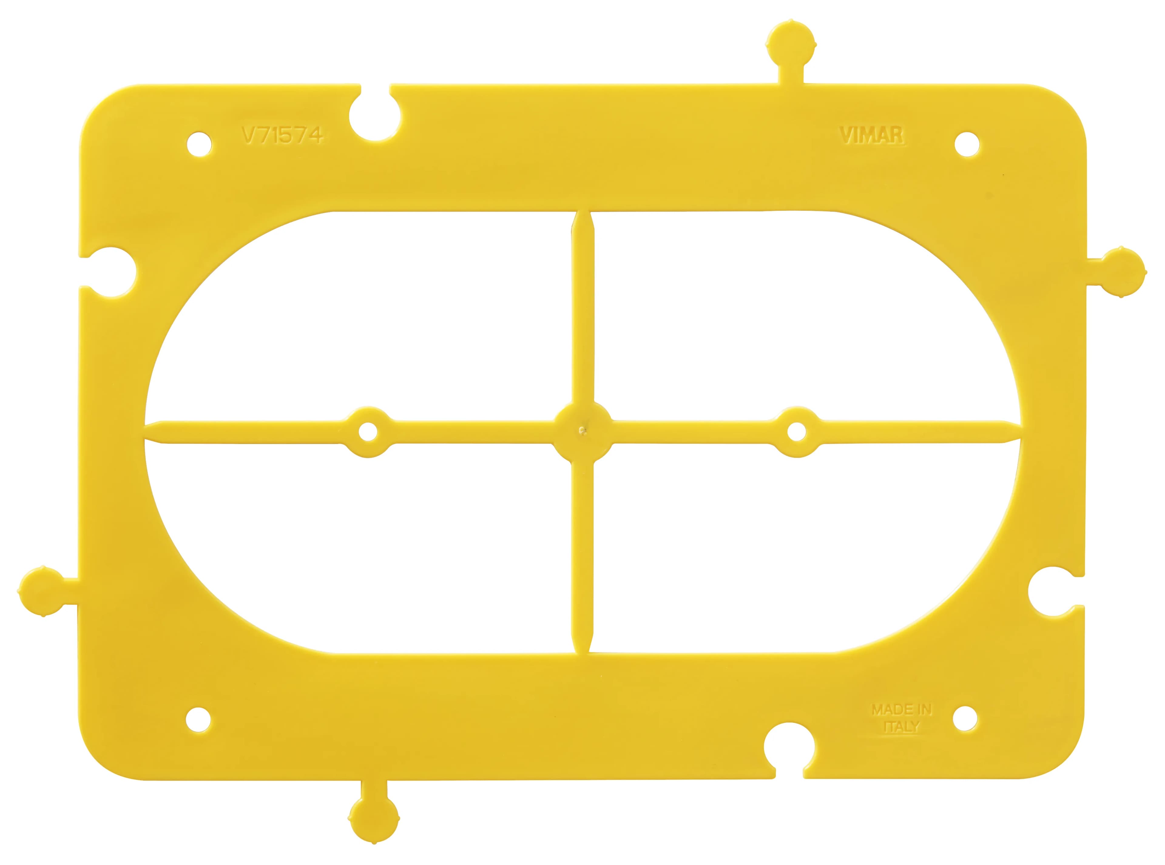 Frame / Centering Template for 4-Module boxes for hollow walls product image