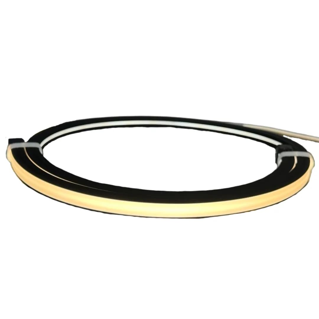 BCM 5418 Black Small Wave Neonflex, 1M, 10W/MT 24VDC, 3000K, IP68 product image BCM 5418 Black Small Wave Neonflex, 1M, 10W/MT 24VDC, 3000K, IP68 product image
