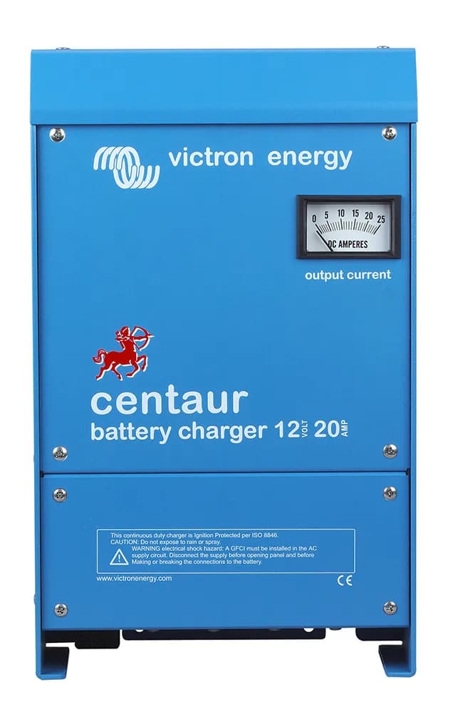 Centaur Charger 12V/80A (3 outputs), 90-265VAC input, 50/60 hz product image Centaur Charger 12V/80A (3 outputs), 90-265VAC input, 50/60 hz product image