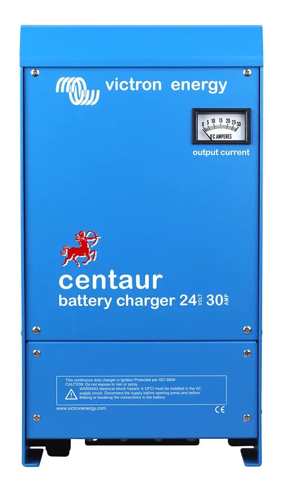 Centaur Charger 24V/40A (3 outputs), 90-265VAC input, 50/60 hz product image Centaur Charger 24V/40A (3 outputs), 90-265VAC input, 50/60 hz product image