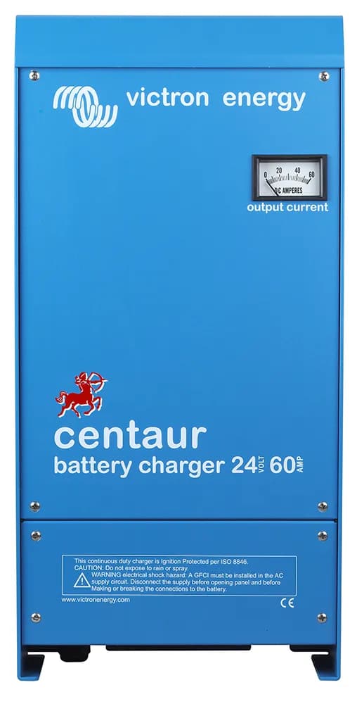 Centaur Charger 24V/60A (3 outputs), 90-265VAC input, 50/60 hz product image Centaur Charger 24V/60A (3 outputs), 90-265VAC input, 50/60 hz product image