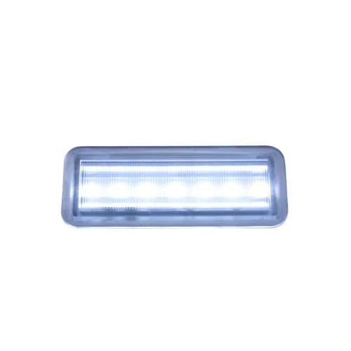 F-80, W/O SWITCH RECESSED MOUNT COOL WHITE, 24VDC, 2.5W, IP50 250 LUMENS, 7 LEDS product image F-80, W/O SWITCH RECESSED MOUNT COOL WHITE, 24VDC, 2.5W, IP50 250 LUMENS, 7 LEDS product image