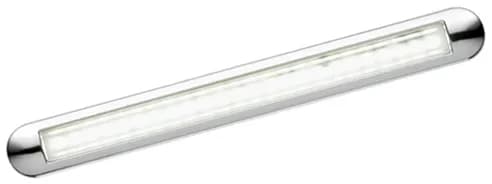 F-20 Recessed Linear TouchLED, 10-30VDC, Chrome Warm White LED, TouchLED product image F-20 Recessed Linear TouchLED, 10-30VDC, Chrome Warm White LED, TouchLED product image