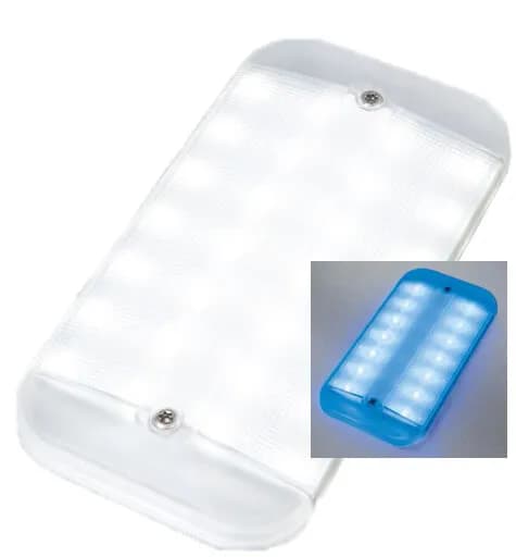F-28 Double-TouchLED, Surface-Mount, Clear, Cool White/Blue, 10-30VDC product image F-28 Double-TouchLED, Surface-Mount, Clear, Cool White/Blue, 10-30VDC product image