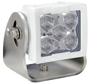 Imtra Offshore 5-LED Marine Deck Light 11-65VDC, 35W, 90°, White Finish, IP68/69K product image Imtra Offshore 5-LED Marine Deck Light 11-65VDC, 35W, 90°, White Finish, IP68/69K product image