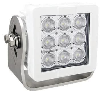Imtra Offshore 9-LED Marine Deck Light 11-65VDC, 63W, 60°, White Finish, IP68/69K product image Imtra Offshore 9-LED Marine Deck Light 11-65VDC, 63W, 60°, White Finish, IP68/69K product image