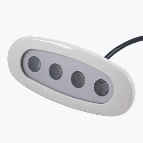IML Recessed-Mount 10W LED Cockpit Floodlight, 10-30VDC, White, Deutsch product image IML Recessed-Mount 10W LED Cockpit Floodlight, 10-30VDC, White, Deutsch product image