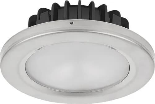 Pool PowerLED, 10-40VDC, Brushed SS, Cool White, 4.7W, IP65 product image Pool PowerLED, 10-40VDC, Brushed SS, Cool White, 4.7W, IP65 product image